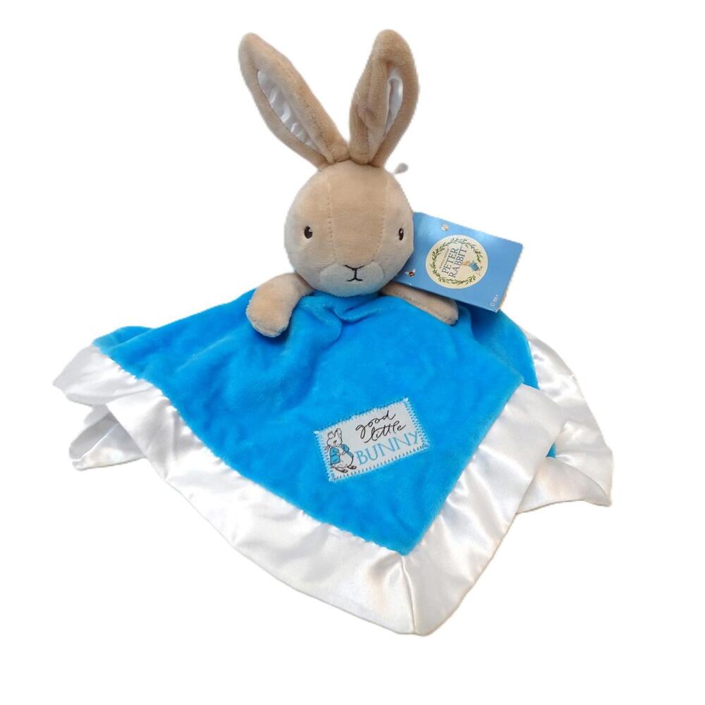 Peter Rabit Good Little Bunny Comfort Blanket Beatrix Potter 2017 New